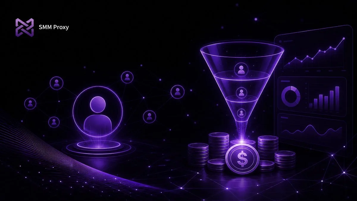 كيف تقيس عائد التسويق عبر المؤثرين قبل وبعد الحملة؟ | SMM Proxy