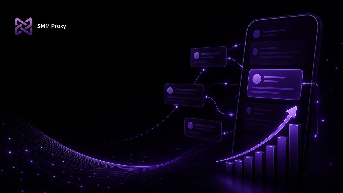 دليل نمو قنوات واتساب: كيف تزيد المتابعين وتحافظ على التفاعل | SMM Proxy