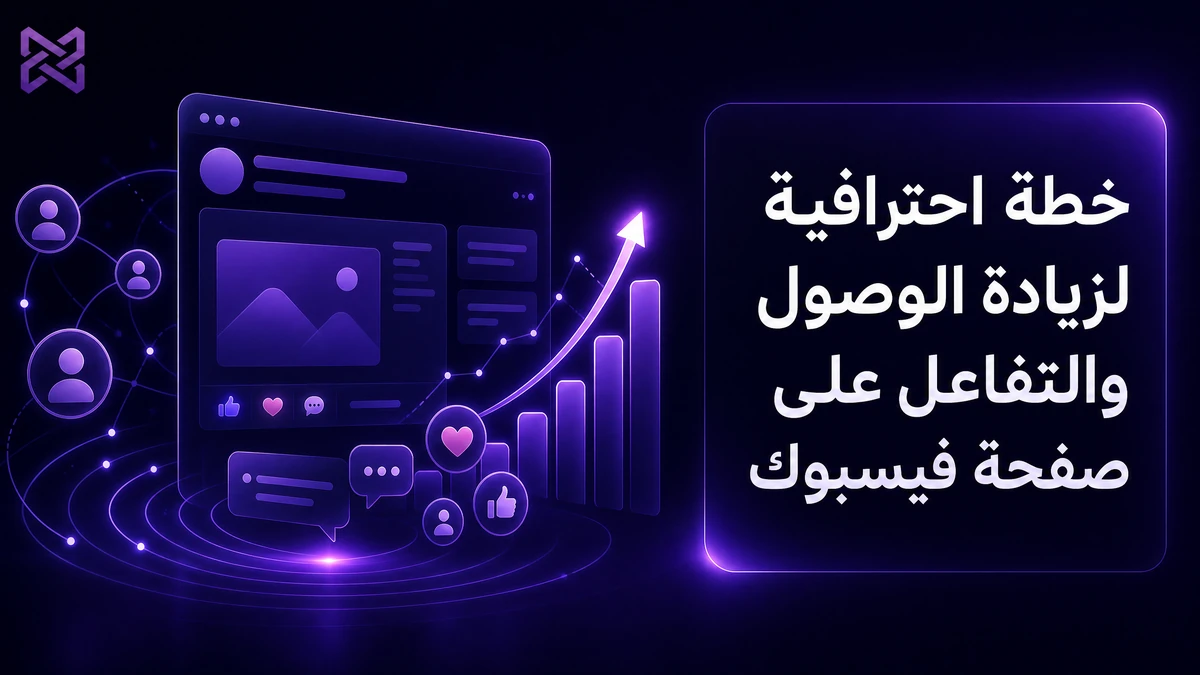 خطة احترافية لزيادة الوصول والتفاعل على صفحة فيسبوك | SMM Proxy